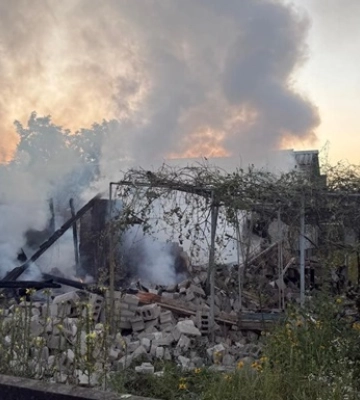 Росіяни вдарили по Балаклії: троє загиблих