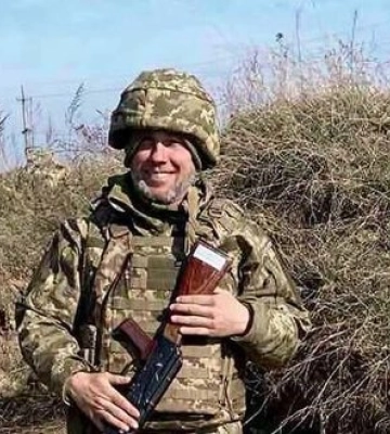 На Донеччині загинув військовий і тренер з вільної боротьби Костянтин Соломакін. ФОТО