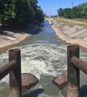Украина начала принудительное наполнение водохранилища из-за обмеления Дуная