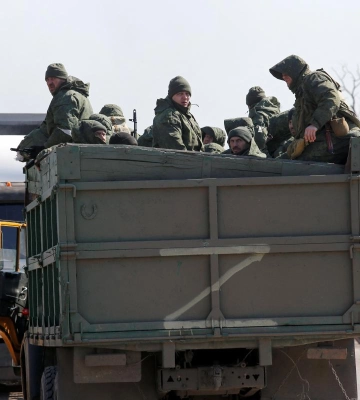 Оккупанты поставили на воинский учет более 2,7 тыс. жителей оккупированных районов Херсонщины – Офис генпрокурора