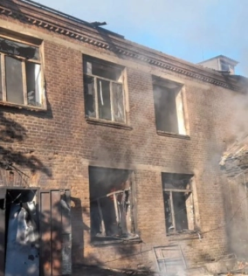 Росіяни завдали ракетного удару по навчальному закладу у Балаклії