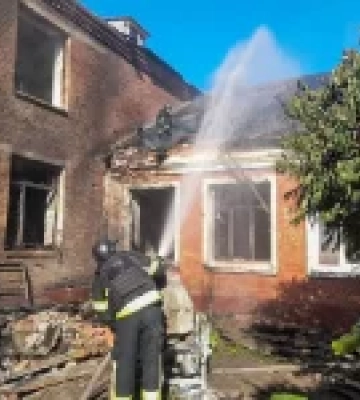 У Балаклії російська ракета влучила у навчальний заклад на Харківщині