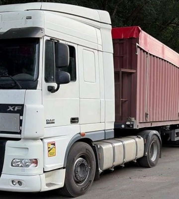 На Полтавщині дві вантажівки перевищили допустиму вагу: сума відповідальності - 204 тисячі гривень