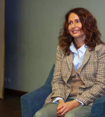 Режисерка Катерина Стрельченко зніме документальний фільм «Я залишаюсь»