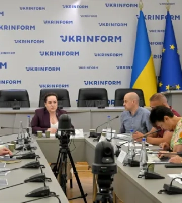 Видео: в Киеве представили исследование об идеологическом влиянии РФ на оккупированных территориях — Укринформ