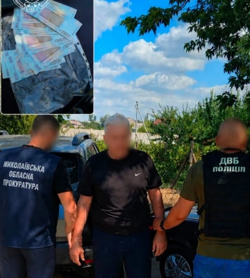 ₴24 тис. за вплив на успішне складання іспиту на посвідчення водія – викрито мешканця Миколаївщини
