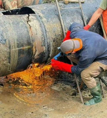 11 витоків від початку року: на Львівщині оновлюють магістральний водогін