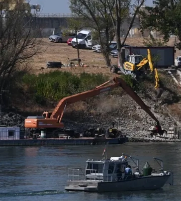 На Одещині почали примусово наповнювати водосховище через критичне падіння рівня води