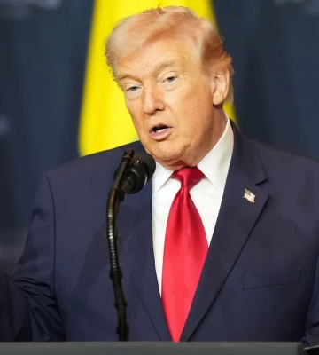 Рейтинг Трампа впав до найнижчого рівня за два президентські терміни