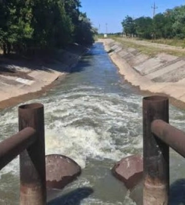 Из-за критического падения уровня воды на Одесчине принудительно наполняют водохранилище Катлабух
