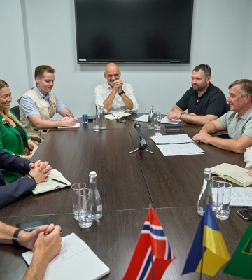 Харків та Норвезька рада у справах біженців посилять співпрацю: які напрями у пріоритеті