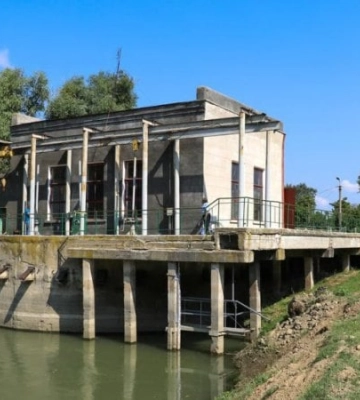 На Одещині почали примусово наповнювати водосховище через різке падіння рівня води у Дунаї