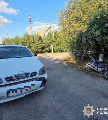 ДТП на Кіровоградщині: постраждала 25-річна водійка мотоцикла