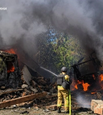 Унаслідок обстрілу РФ на Херсонщині постраждав чоловік