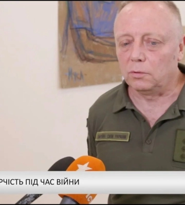 Андрій Фролов про творчість під час війни (відео)