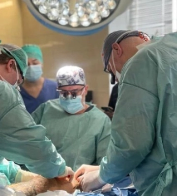 У Львові італійські хірурги провели унікальні реконструктивні операції для військових