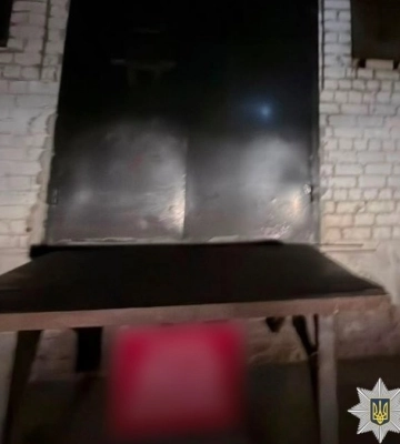 У місті Харківської області підпалили відділення «Нової пошти»