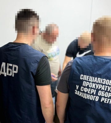 На Прикарпатті затримали офіцера ТЦК, підозрюваного у побитті солдата