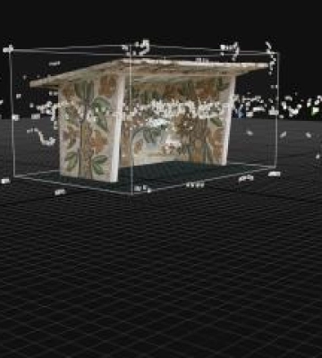 На Полтавщині створили цифровий архів та 3D-моделі  мозаїчних зупинок