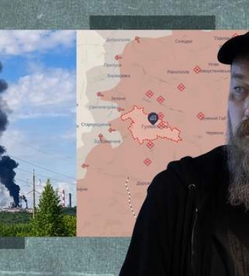 Нові удари вглиб Росії, повільне просування ворога на Донбасі та оновлена "Скеля": огляд бойових дій за 14 серпня