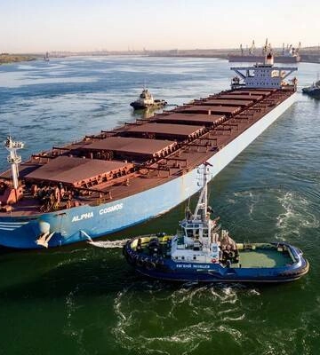 «Аксон Шиппінг» бере участь у роботах із гарантування безпеки мореплавства в порту Південний  