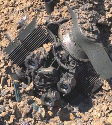 Наслідки ворожої атаки по Ізмаїлу в ніч на 14 серпня