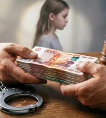 Житель Мелитополя задолжал своему ребенку больше миллиона рублей