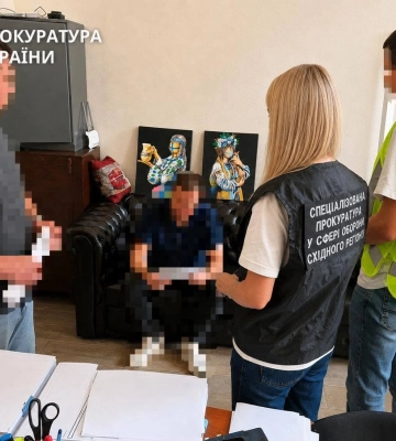 Ексочільник районного ТЦК у Харкові вносив неправдиві дані про призов військовозобов’язаних