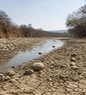 На річках у низці регіонів рівень води впаде до рекордних значень — Гідрометцентр