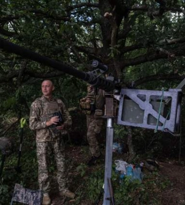 Когда дроны бессильны: боец ВСУ объяснил роль артиллерии в Запорожье