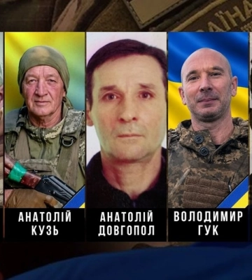 П’ятеро військових загинули у війні з Росією