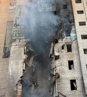 Авіаудар по Краматорську: кількість постраждалих зросла до 22