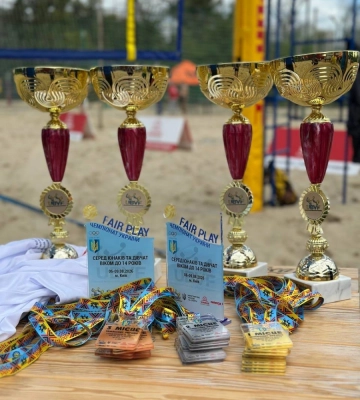 Одесит здобув срібло чемпіонату України з пляжного волейболу 