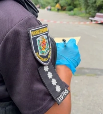 У Лубнах чоловік стріляв у поліцейських - є поранений