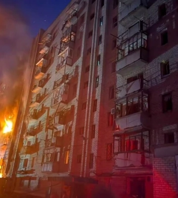 Масована авіаатака на Краматорськ: кількість постраждалих збільшилась до 22 осіб