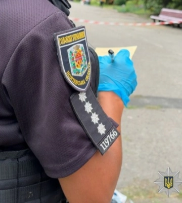 У Лубнах чоловік стріляв у поліцейських - є поранений