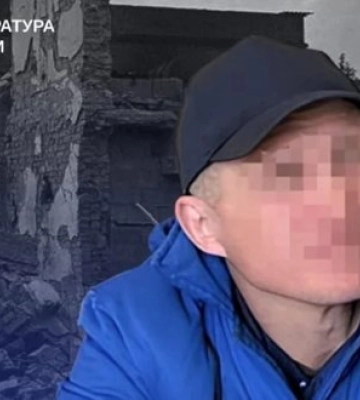 Российский военный-насильник проведет 12 лет за решеткой в Украине