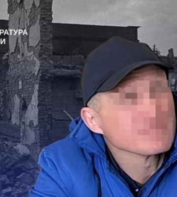 Российский военный-насильник проведет 12 лет за решеткой в Украине