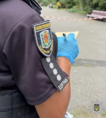 У Лубнах чоловік стріляв у поліцейських - є поранений