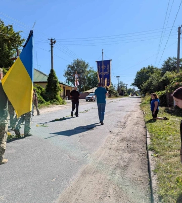 Півторарічний син більше не обійме батька: на Волині попрощалися з 30-річним воїном Віталієм Ксьондзиком
