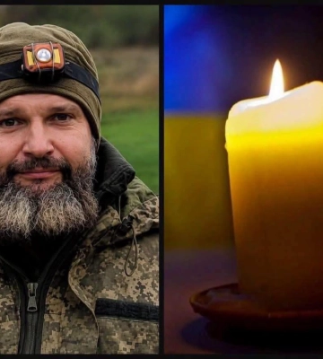 Рівне попрощається із захисником Титом Шишковським, який загинув на Запорізькому напрямку