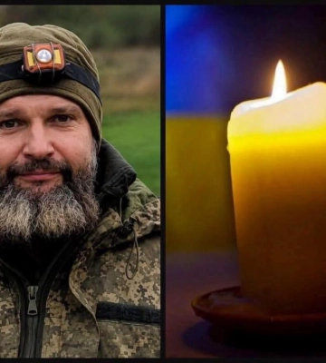 Рівне проведе в останню дорогу Захисника Тита Шишковського