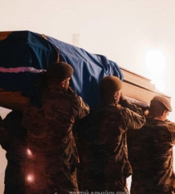 У Києві пройшла церемонія прощання з полковником Євгеном Коновальцем