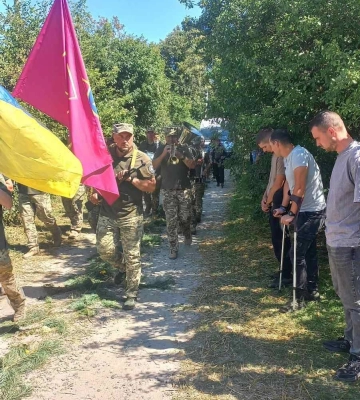 Понад рік чекали звістки: на Волині попрощалися із загиблим захисником Михайлом Михалевським