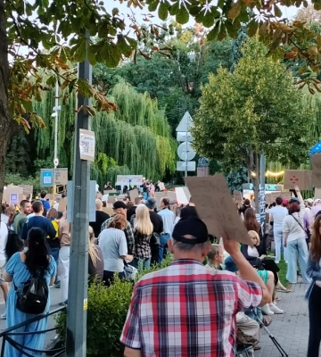 Мітинг за повернення Федорова знов проходить в Києві, але зібрав близько 300 учасників