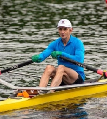 Кам’янчанин Олександр Архипов здобув два золота на чемпіонаті України з академічного веслування