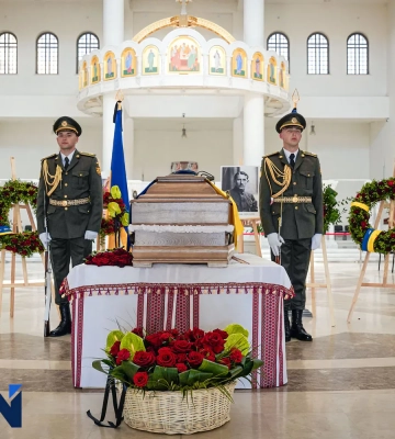"С возвращением, полковник!" - в Киеве простились с Евгением Коновальцем