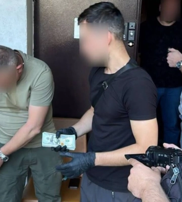 Начальника Миколаївського ОТЦК, затриманому на хабарі, взяли під варту: застава – 4,6 млн грн
