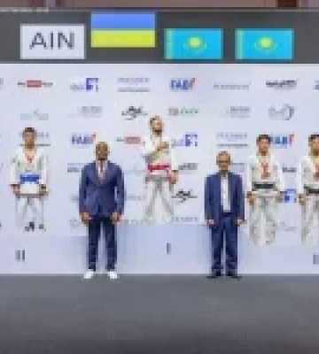 Прикордонник Богдан Мочульський вп’яте став чемпіоном світу з джиу-джитсу