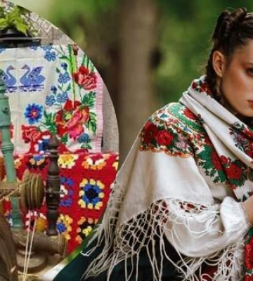 Почему раз в год украинкам запрещали заплетать косы: как это влияло на создание одежды